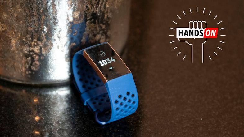 Fitbit Charge 3ハンズオン：安い、軽い、反応良、充電長持ち