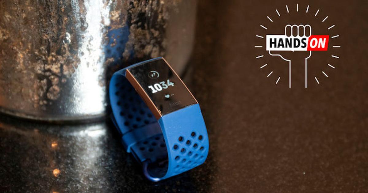 Fitbit Charge 3ハンズオン：安い、軽い、反応良、充電長持ち 