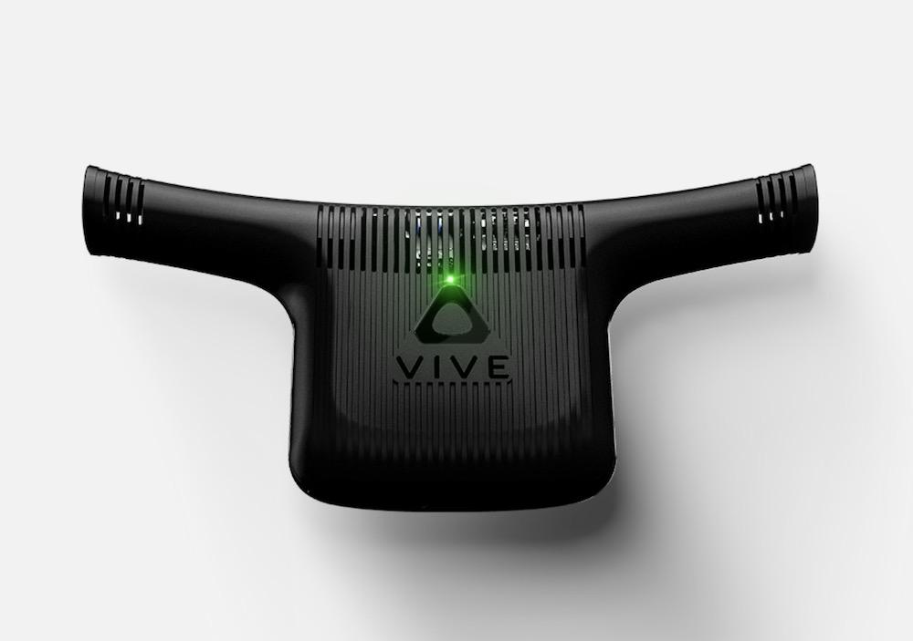 HTC Viveのワイヤレスアダプターで、VRのもどかしいケーブルとは