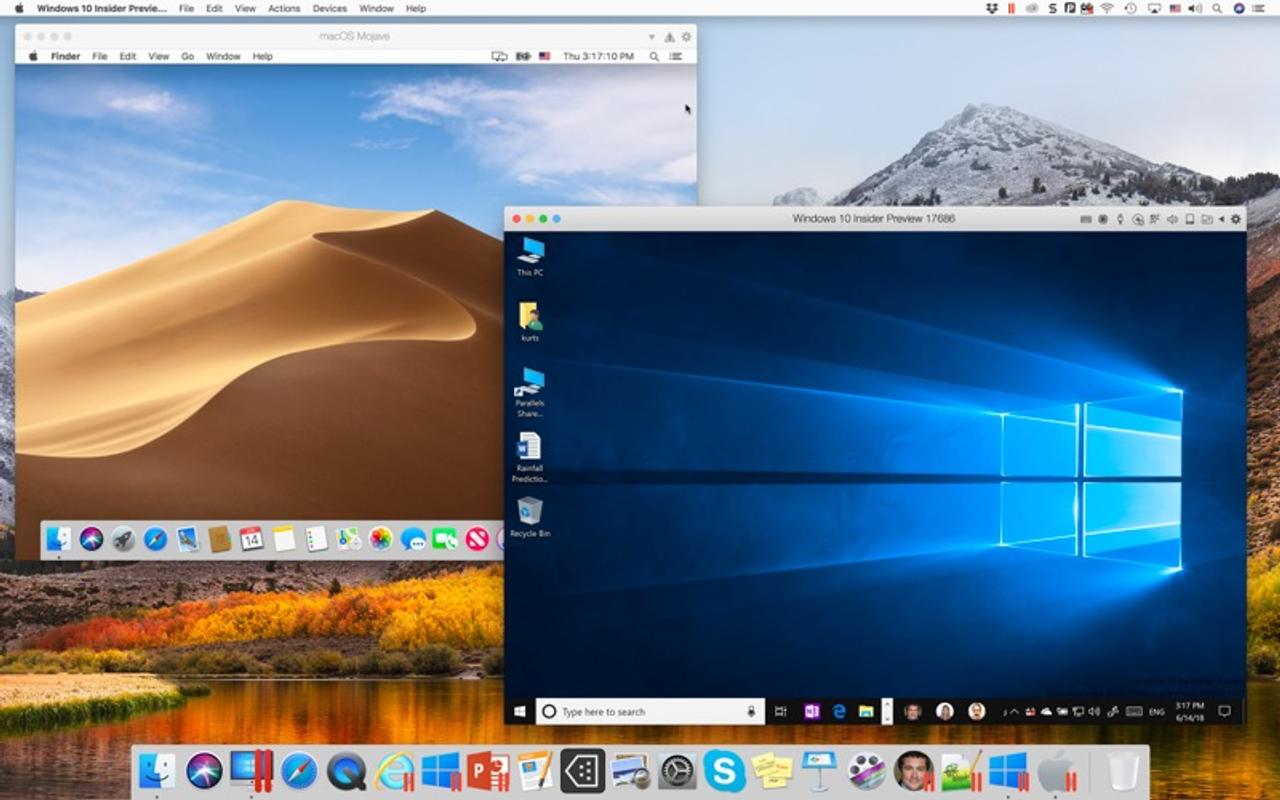 macOS Mojaveでも仮想Windows！ 容量節約も果たしたSSD時代の｢Parallels Desktop 14｣登場