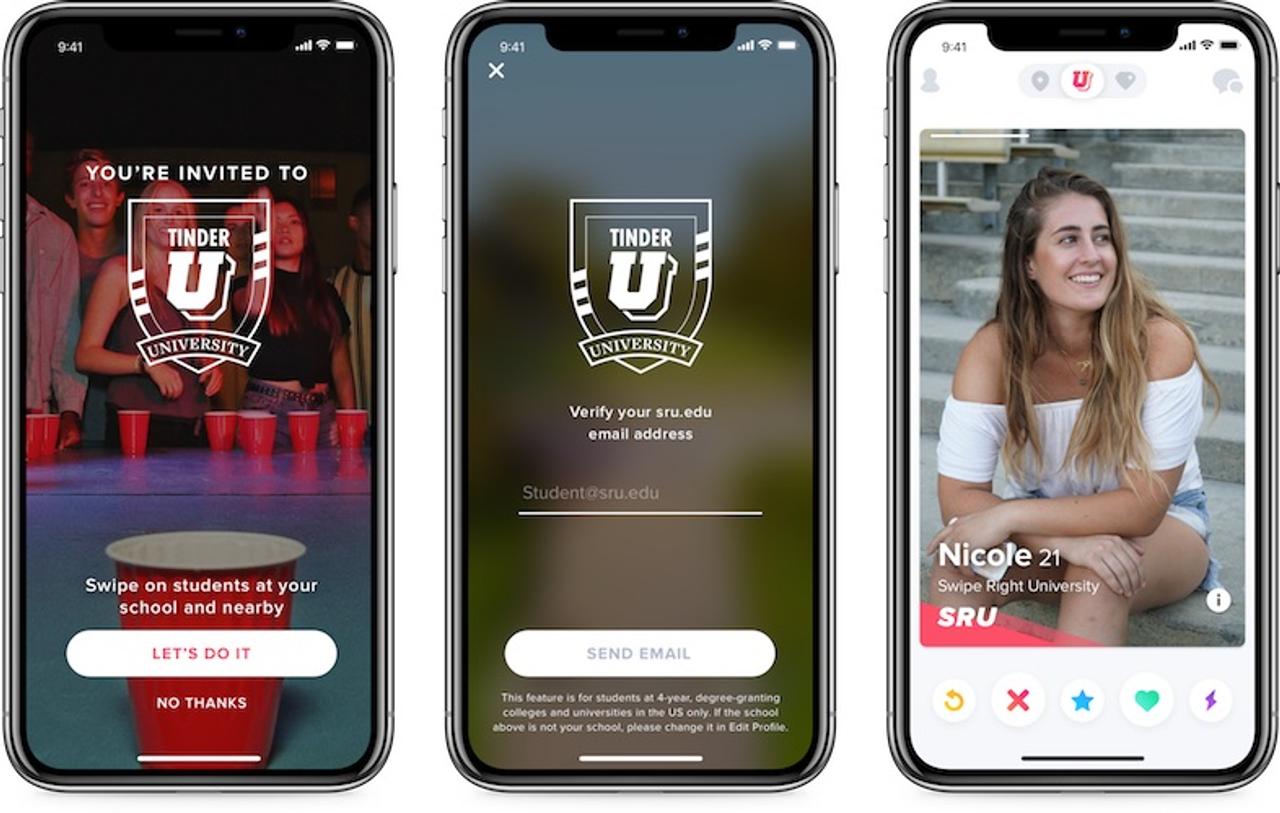 Tinderが大学生限定の新サービス｢Tinder U｣をスタート！