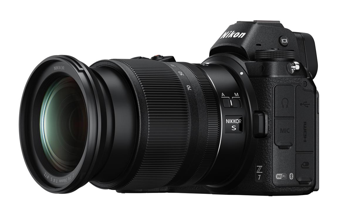 速報】Nikonがフルサイズミラーレスカメラ2機種「Z7」「Z6」を発表 