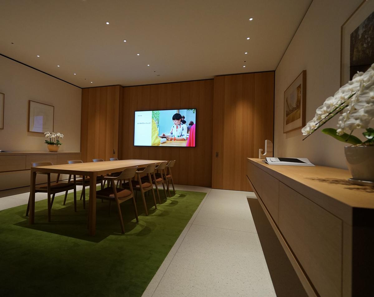 Apple京都｣でApple Parkの会議室を再現した部屋と貴重すぎるコンセプト