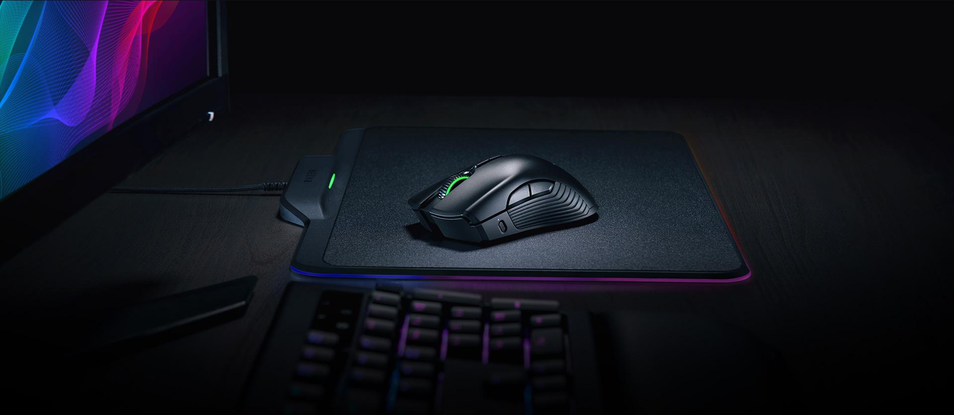 マウスパッドで充電できちゃう。Razerの超軽量ワイヤレスゲーミング