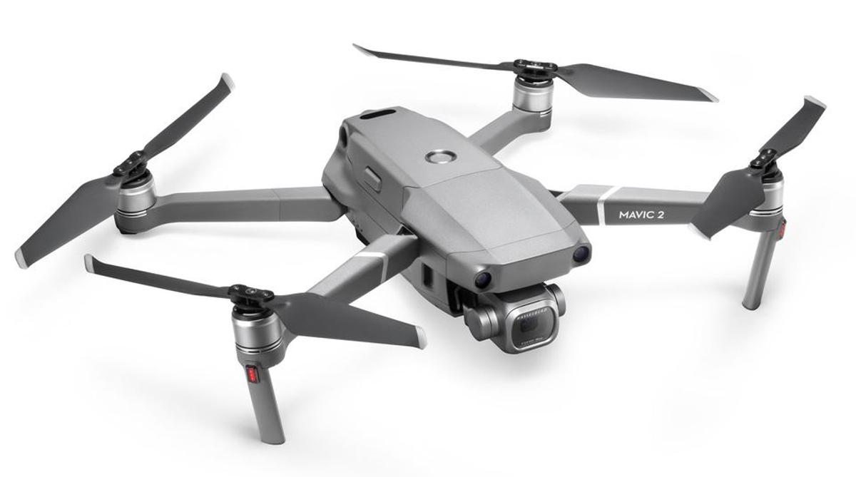 高画質orズーム、DJIの新型ドローン「Mavic 2 Pro」と「Mavic 2 Zoom