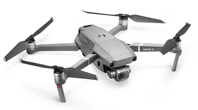 高画質orズーム、DJIの新型ドローン「Mavic 2 Pro」と「Mavic 2 Zoom