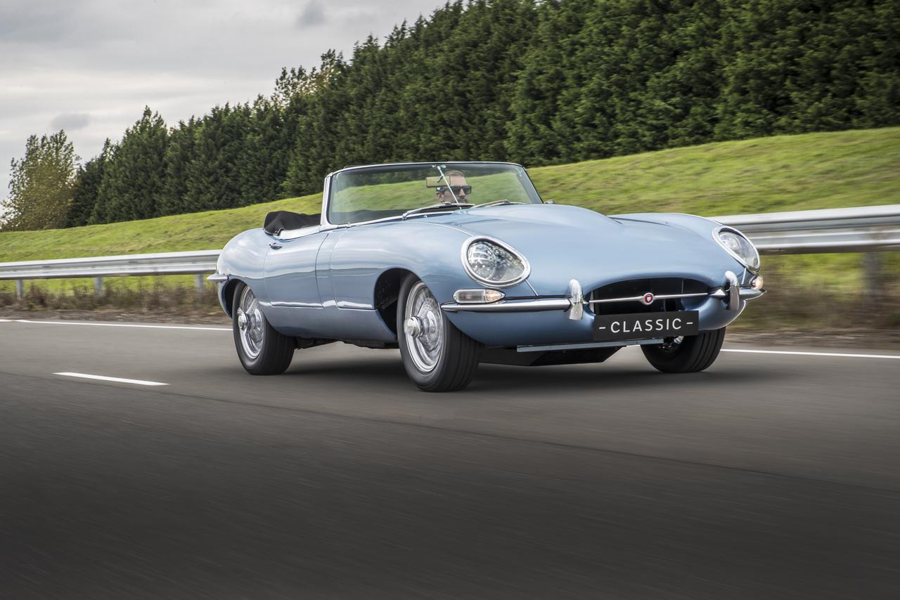 Jaguarの名車がEVになった｢Eタイプ・ゼロ｣、実際に市販されることに