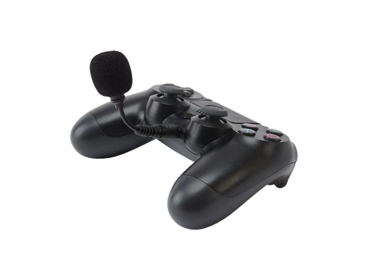 PlayStation 4のワイヤレスコントローラー専用マイク。君のコントローラーなんか生えてない？