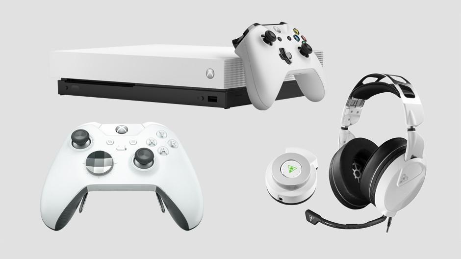 Microsoft Xbox One X ホワイトエディション