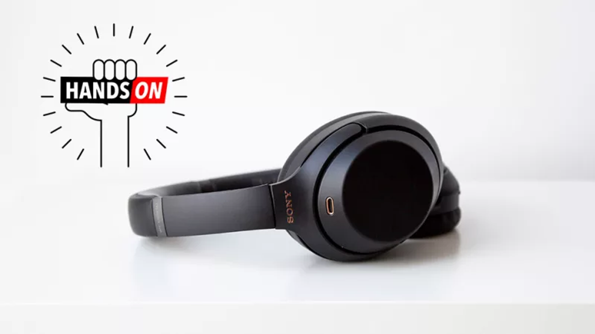 WH-1000XM3ハンズオン：ソニーのノイキャンヘッドホンがさらに進化した