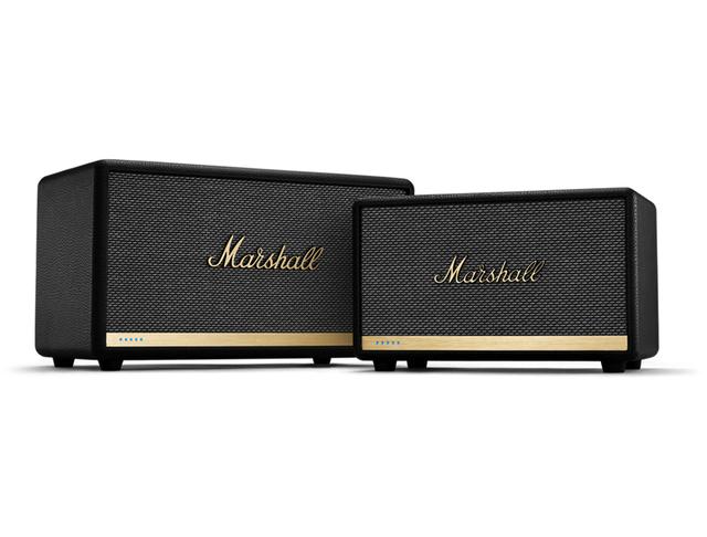 Rock n Alexa！｣マーシャル初のスマートスピーカー、クラシックな 