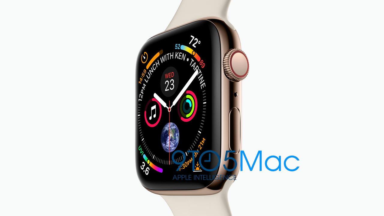 なんだこの情報量。新型Apple Watchの画像がリークか