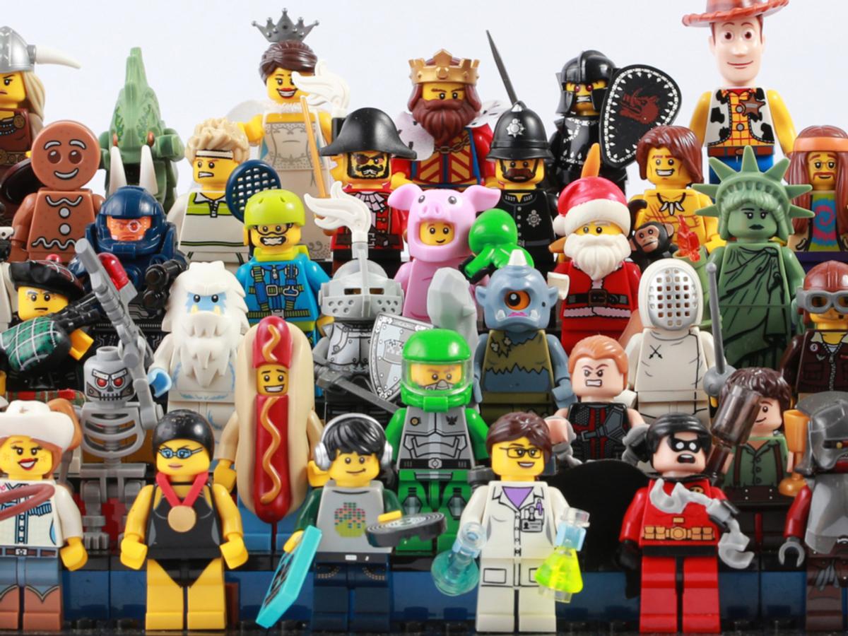 LEGOのミニフィグが生まれて40周年！ 一番好きなのはどれ 