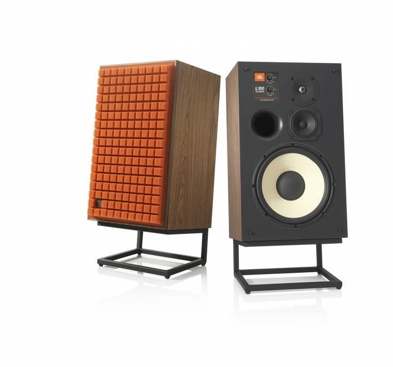 こんにちはレトロJBL。70年代風デザインのスピーカー｢L100 Classic 