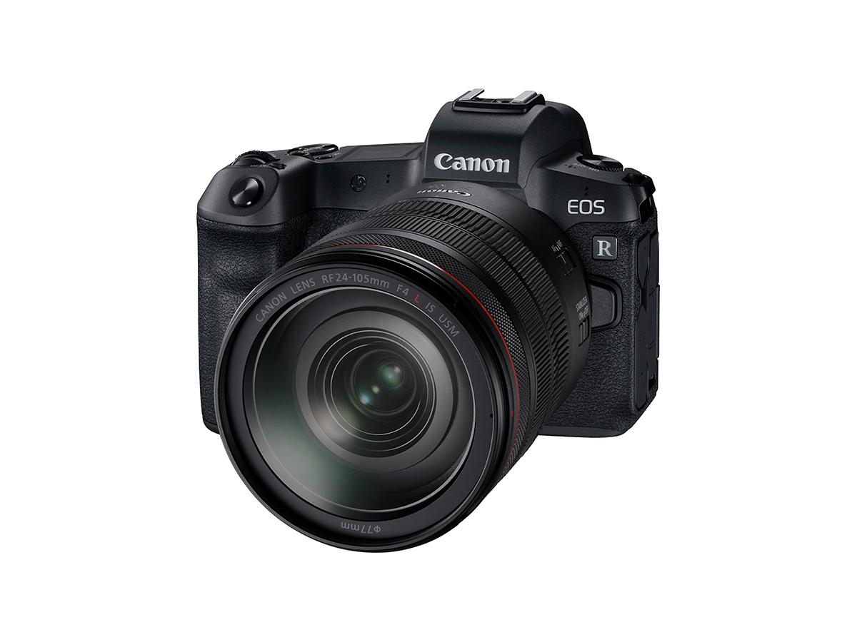 Canon EOS R キャノン　ミラーレス　一眼