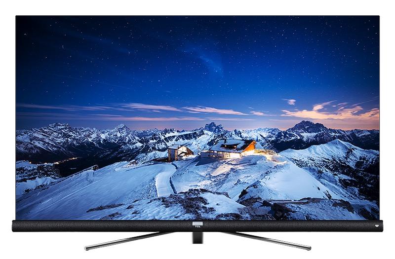 TCL 65型 4K対応 JBLサウンドバー搭載液晶テレビ - テレビ