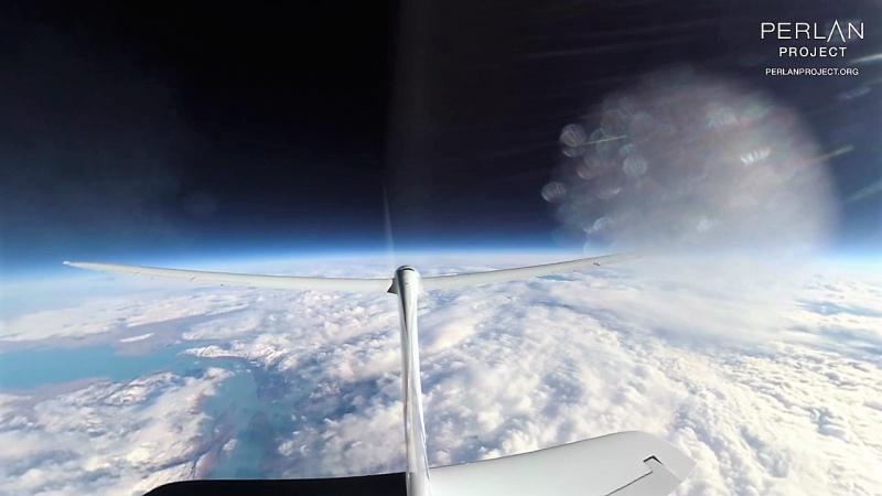 エアバス・ペルラン・ミッションII与圧グライダー、高度76.000