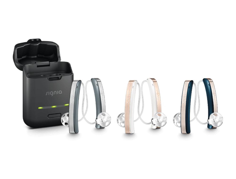 シグニア　補聴器用付属品セット（充電器、収納ケース、ブラシ、乾燥カップ） シグニア 補聴器用付属品セット（充電器、収納ケース、ブラシ、乾燥