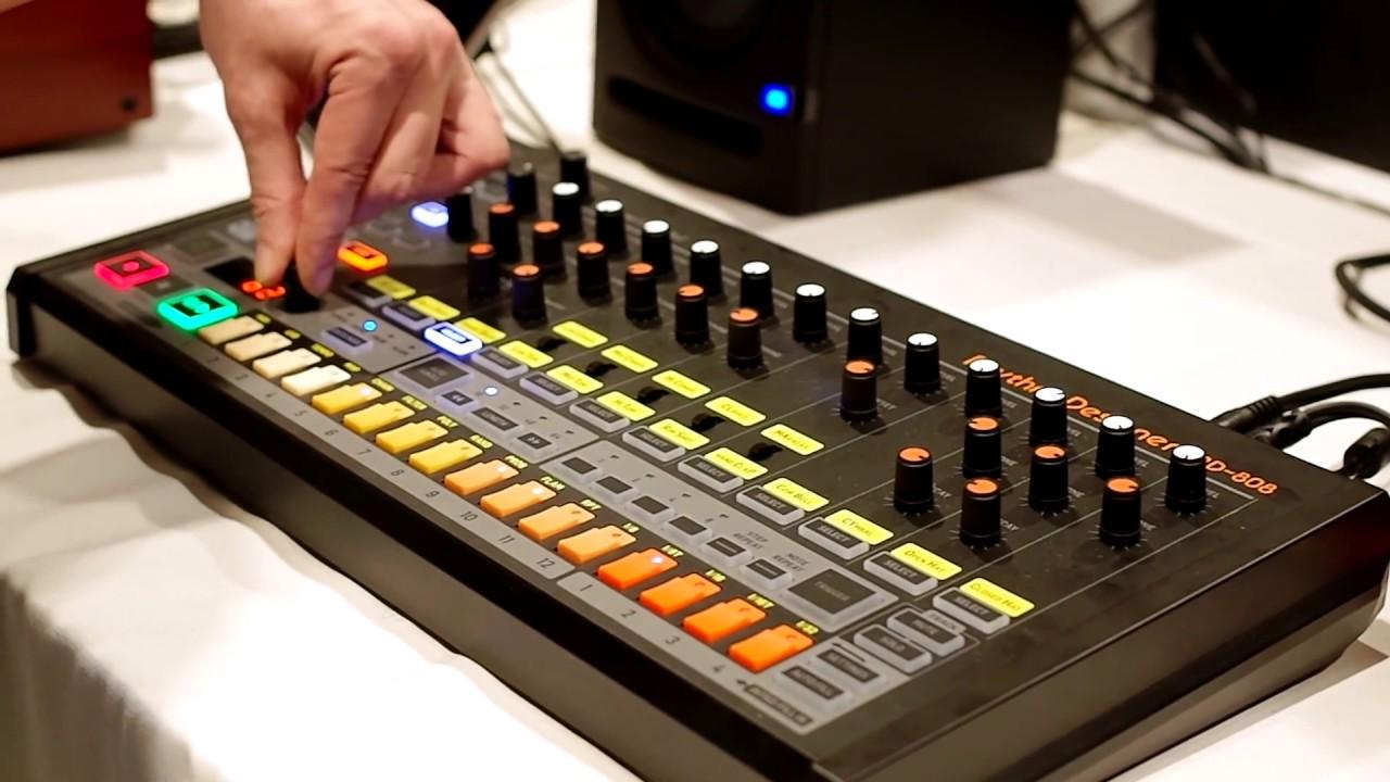 Behringer、このまま売っちゃいそうな808クローン｢RD-808｣実機を展示