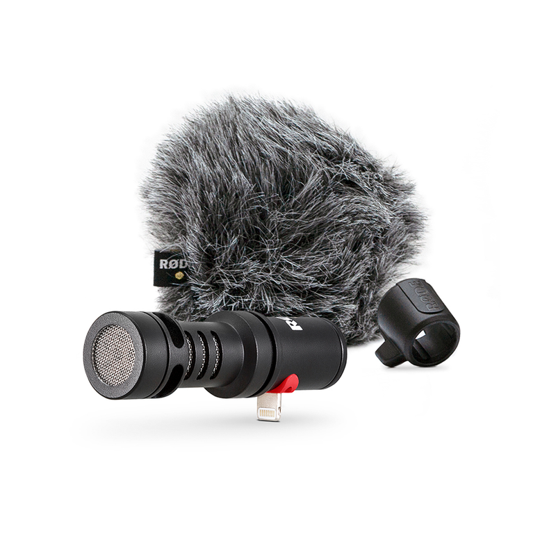 ヘッドホンジャックつき！RODEのLightning接続ビデオマイク「VideoMic