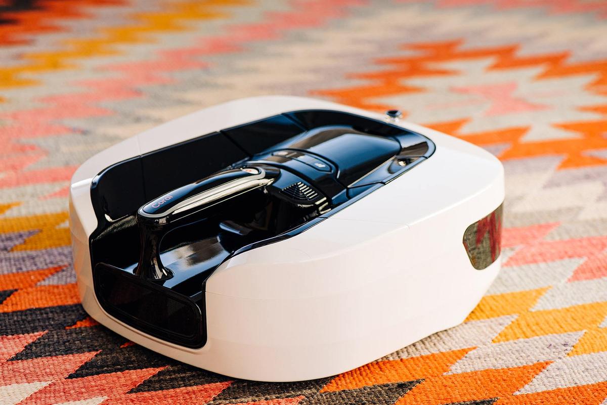 1台2役！ ハンディクリーナー搭載型のロボット掃除機「Coral One