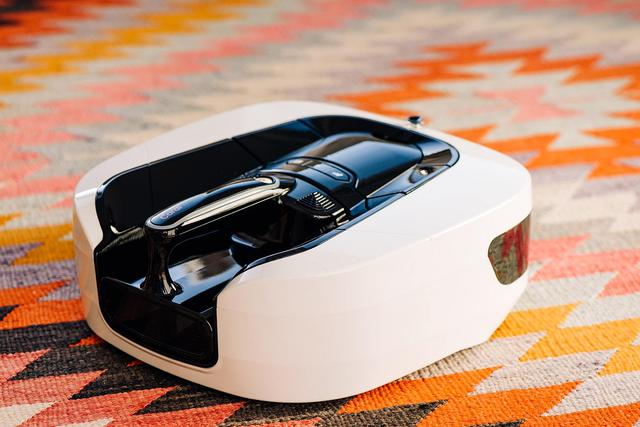 1台2役！ ハンディクリーナー搭載型のロボット掃除機｢Coral One