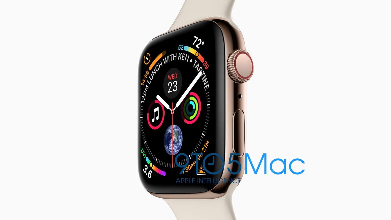 新型Apple Watchは、40mmと44mmにサイズアップするっぽい！