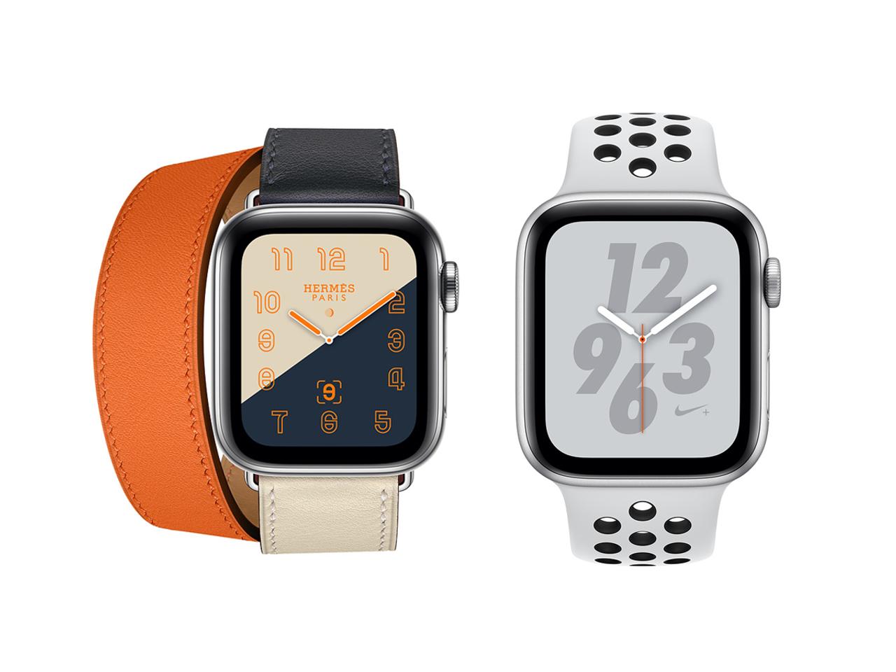 エルメス、Nike+コラボ、新型Apple Watch（Series 4）でも出ますよ #AppleEvent