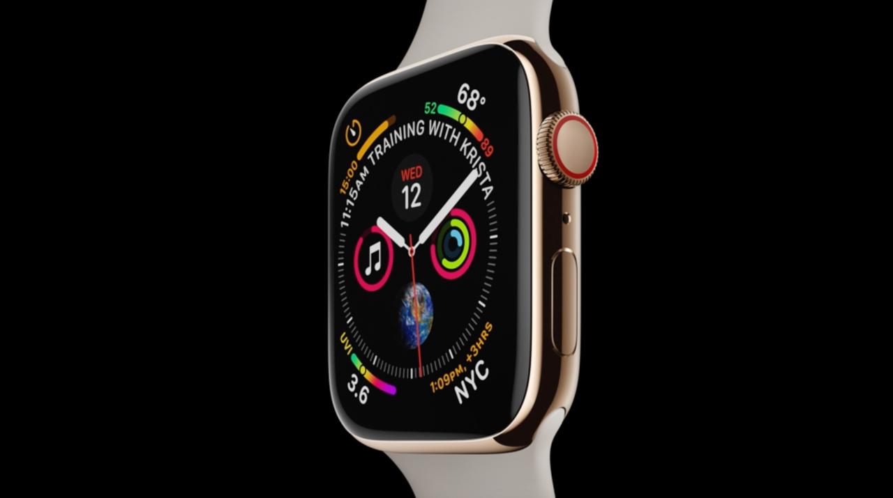 Apple Watch Series 4発表。でっかくなって40mmと44mm！心電図も測れるように #AppleEvent