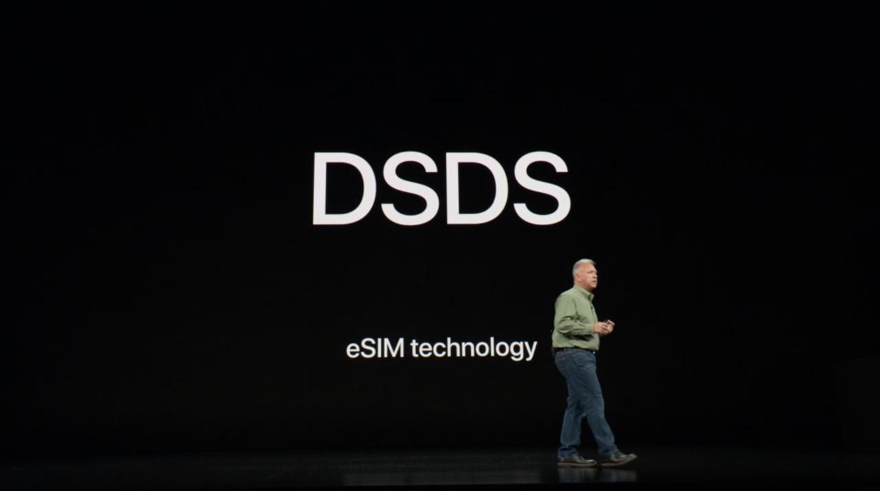iPhone XSシリーズはDSDS対応です！ ただし… #AppleEvent