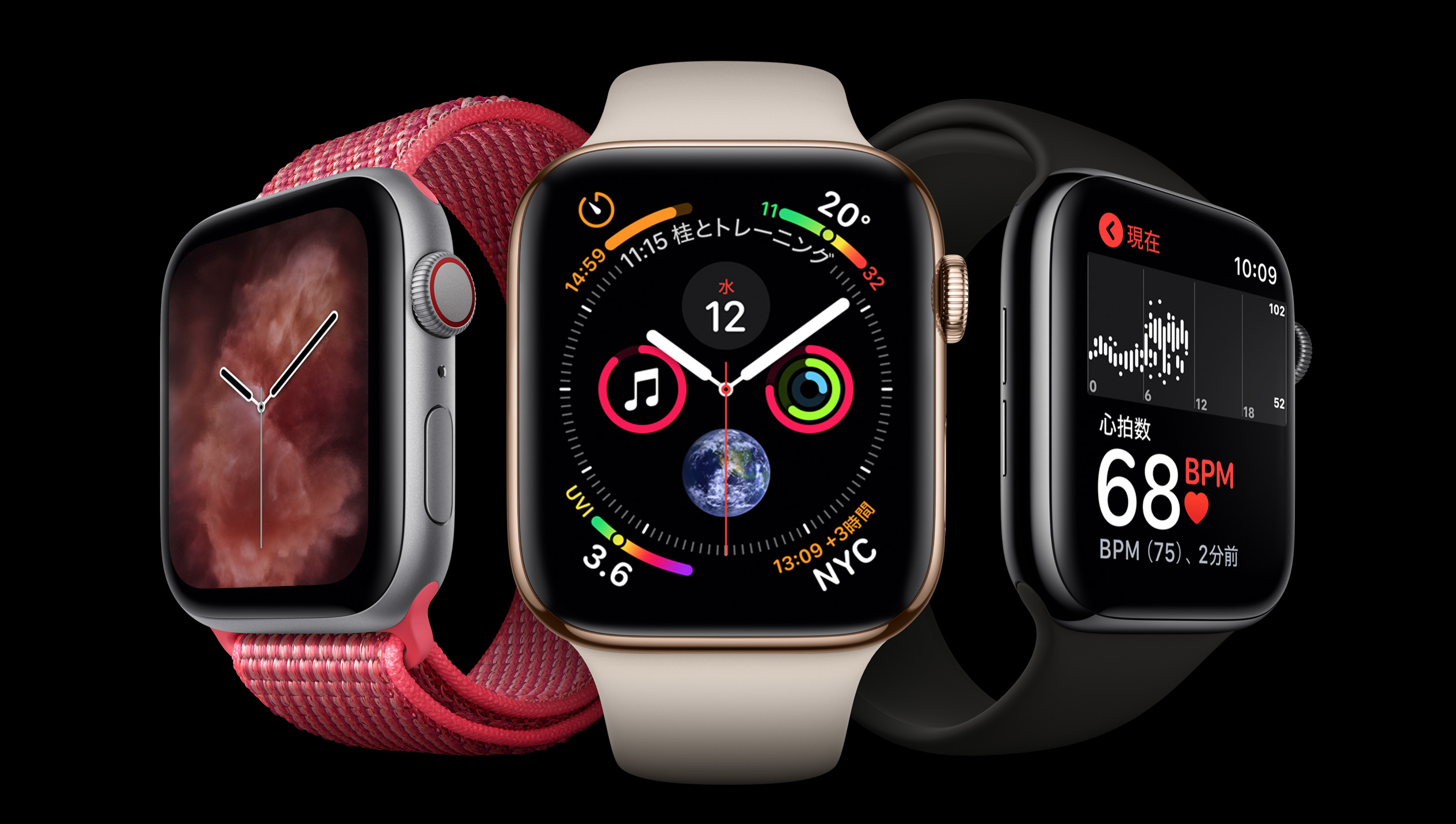 apple watch series4 アップルウォッチ ジャンク 40mm - スマホ 