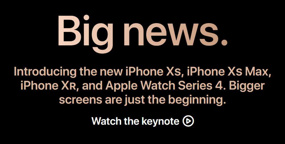 iPhone XSのSは何の意味？ | ギズモード・ジャパン
