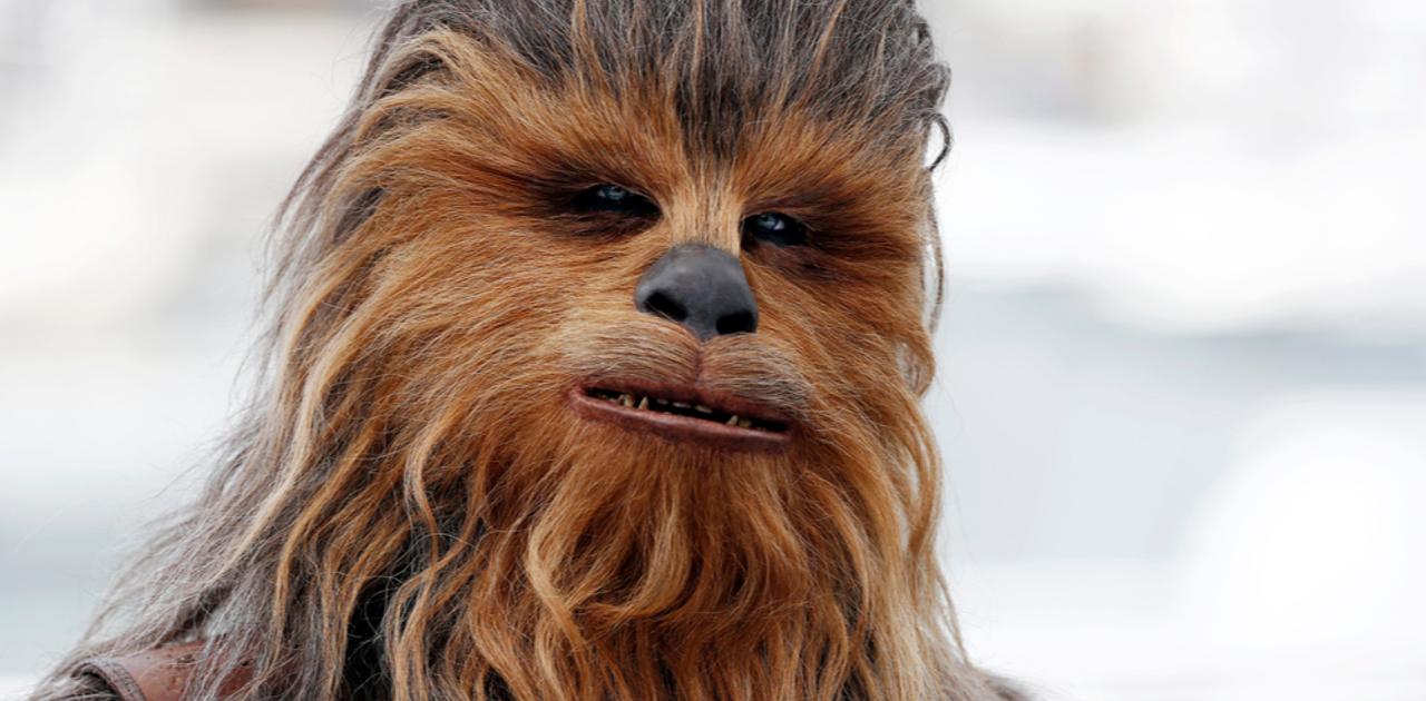 複数の動物がモデルでした。映画『ハン・ソロ』チューバッカの雄叫びは 