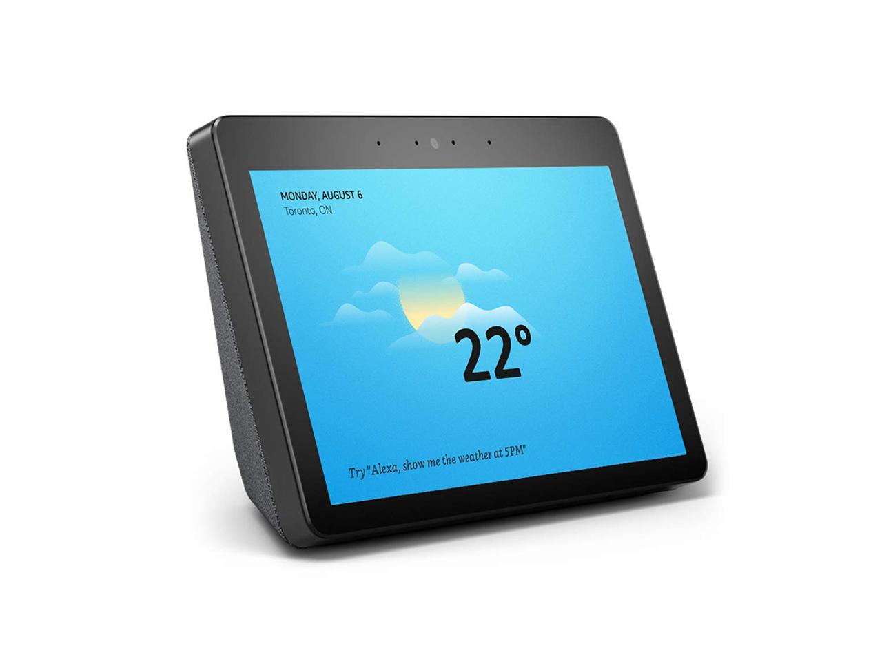 ｢Echo Show｣に新型が登場！ 日本でも12月に発売、2万7980円