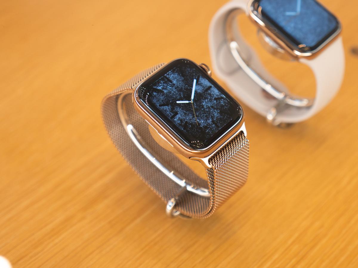 見れば見るほど、ステンレス一択だ…。Apple Watch Series 4の 