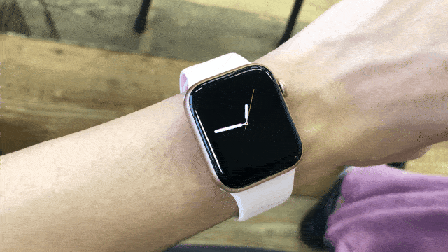 GIFで見る新しいウォッチフェイス。Apple Watch Series 4でぜんぶ試しました