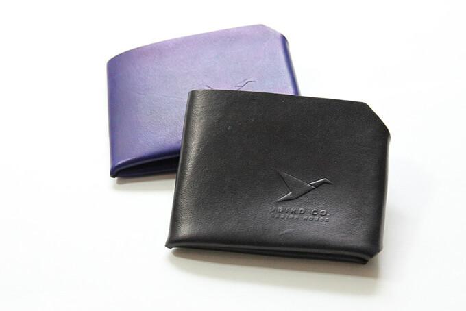 縫製も金具も使わない革100%のユニークな財布｢Origami Wallet｣ | ギズモード・ジャパン