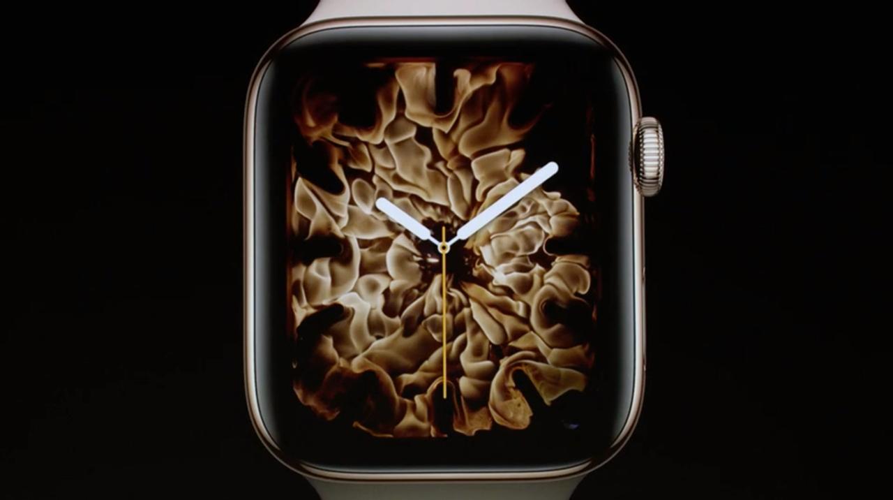 Apple Watch、炎や水のウォッチフェイスは実写だった！ メイキング映像が公開