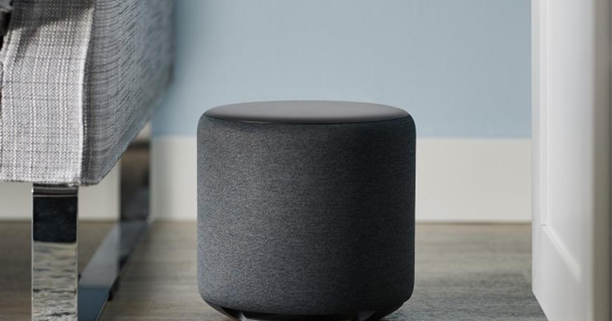 Echo製品の新人さん「Echo Sub」誕生！ もう音が悪いなんて言わせない