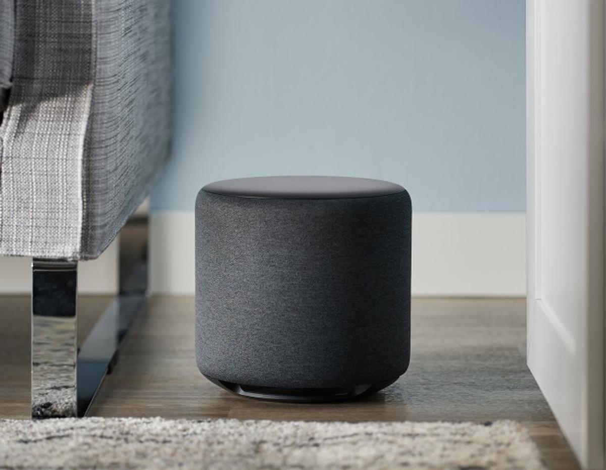 Echo製品の新人さん「Echo Sub」誕生！ もう音が悪いなんて言わせない