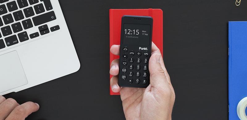 スイスのPunkt.による、ミニマリストに捧げたい究極の最新ケータイ 