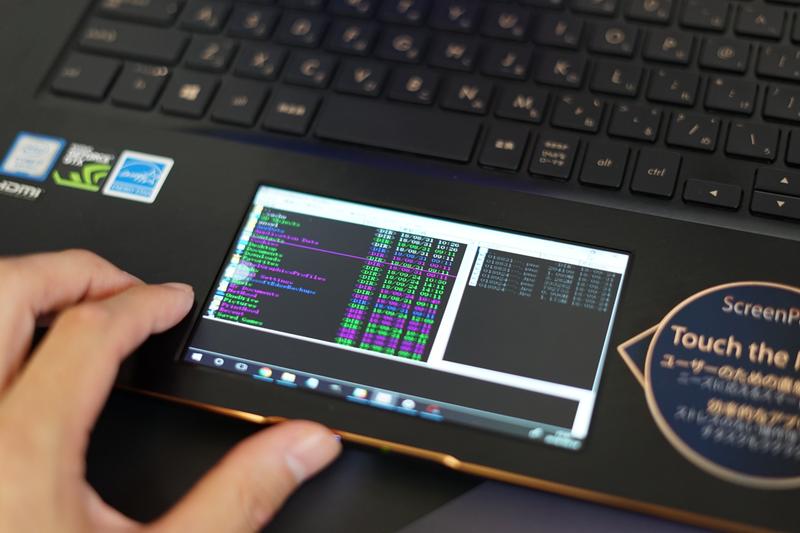 ZenBook Pro 15 UX580レビュー：ScreenPadのポテンシャルが高すぎて