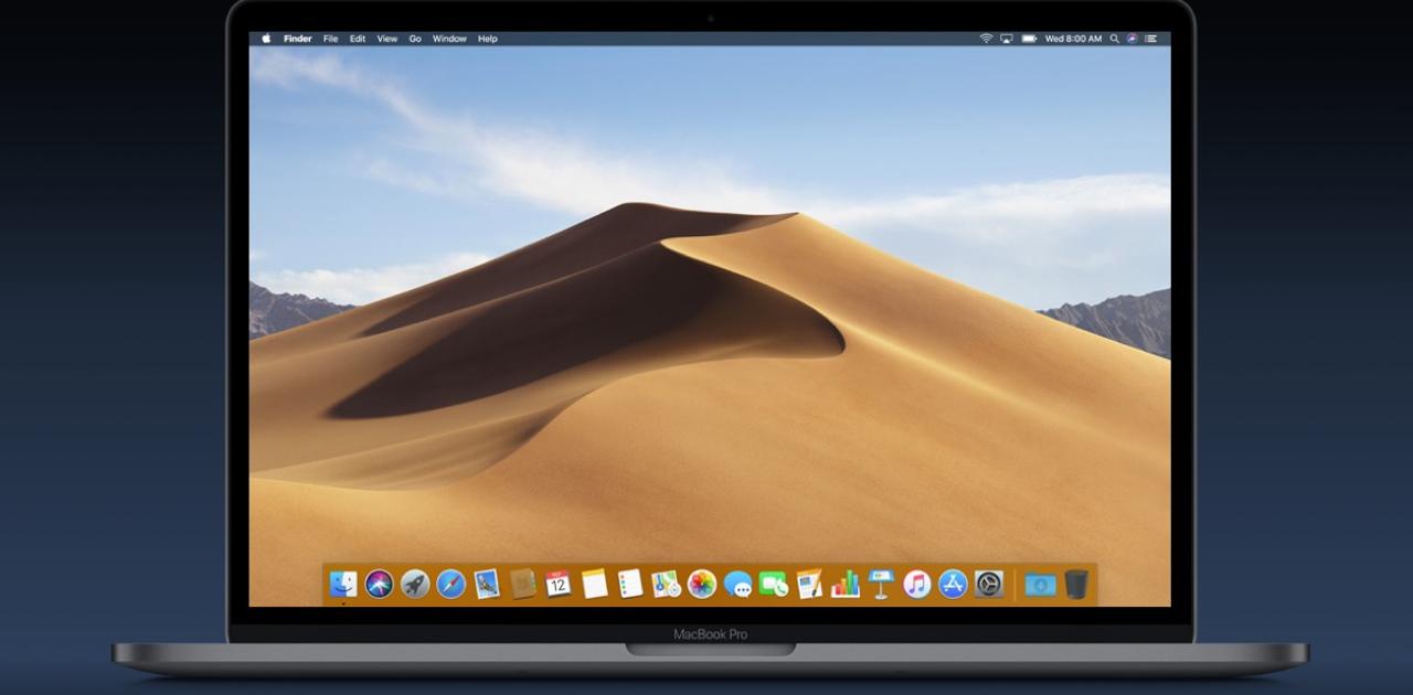 ダークモードがやってきた Macos Mojave 正式リリース ギズモード ジャパン