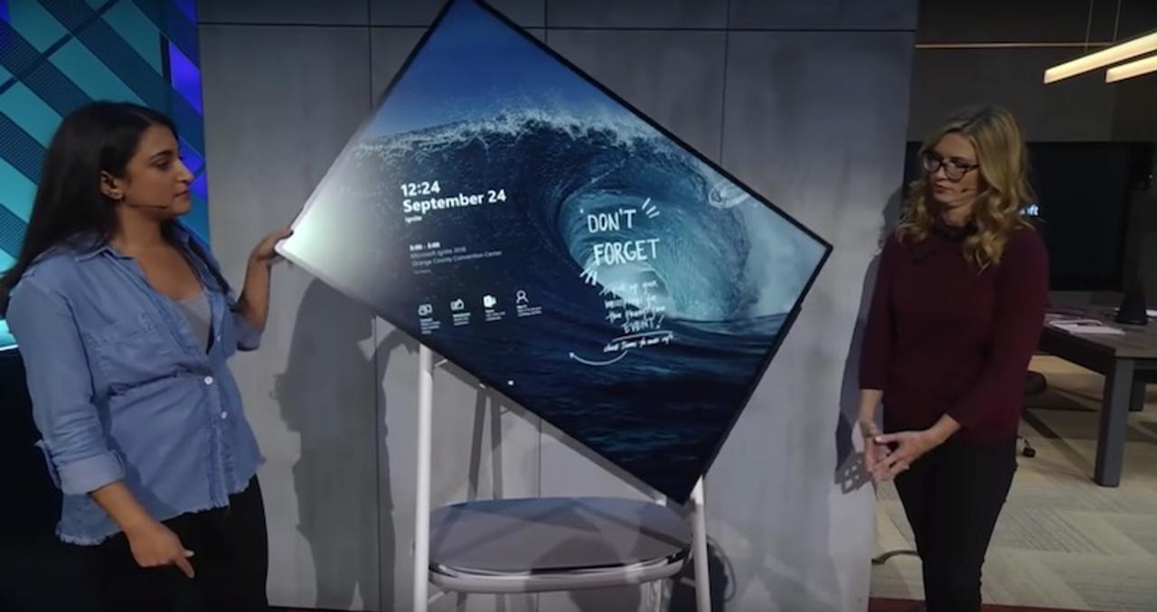 インタラクティブ黒板｢Surface Hub 2｣がお披露目！ 想像以上にヌルヌル動く