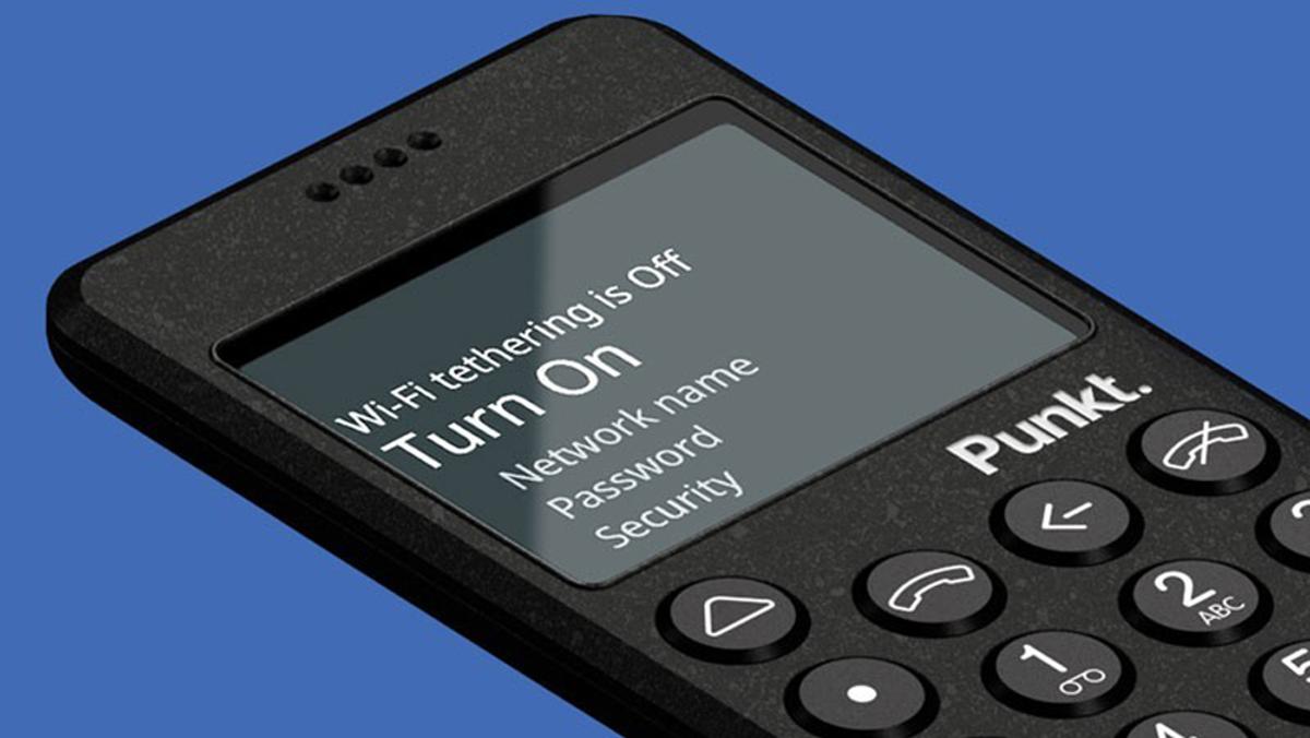 スイスのPunkt.による、ミニマリストに捧げたい究極の最新ケータイ 