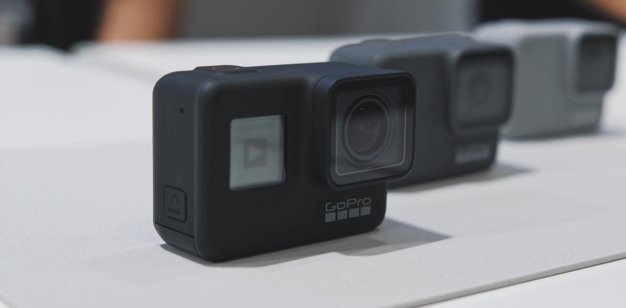 GoPro HERO7 Black ファーストインプレッション：この手ぶれ補正を使わ 