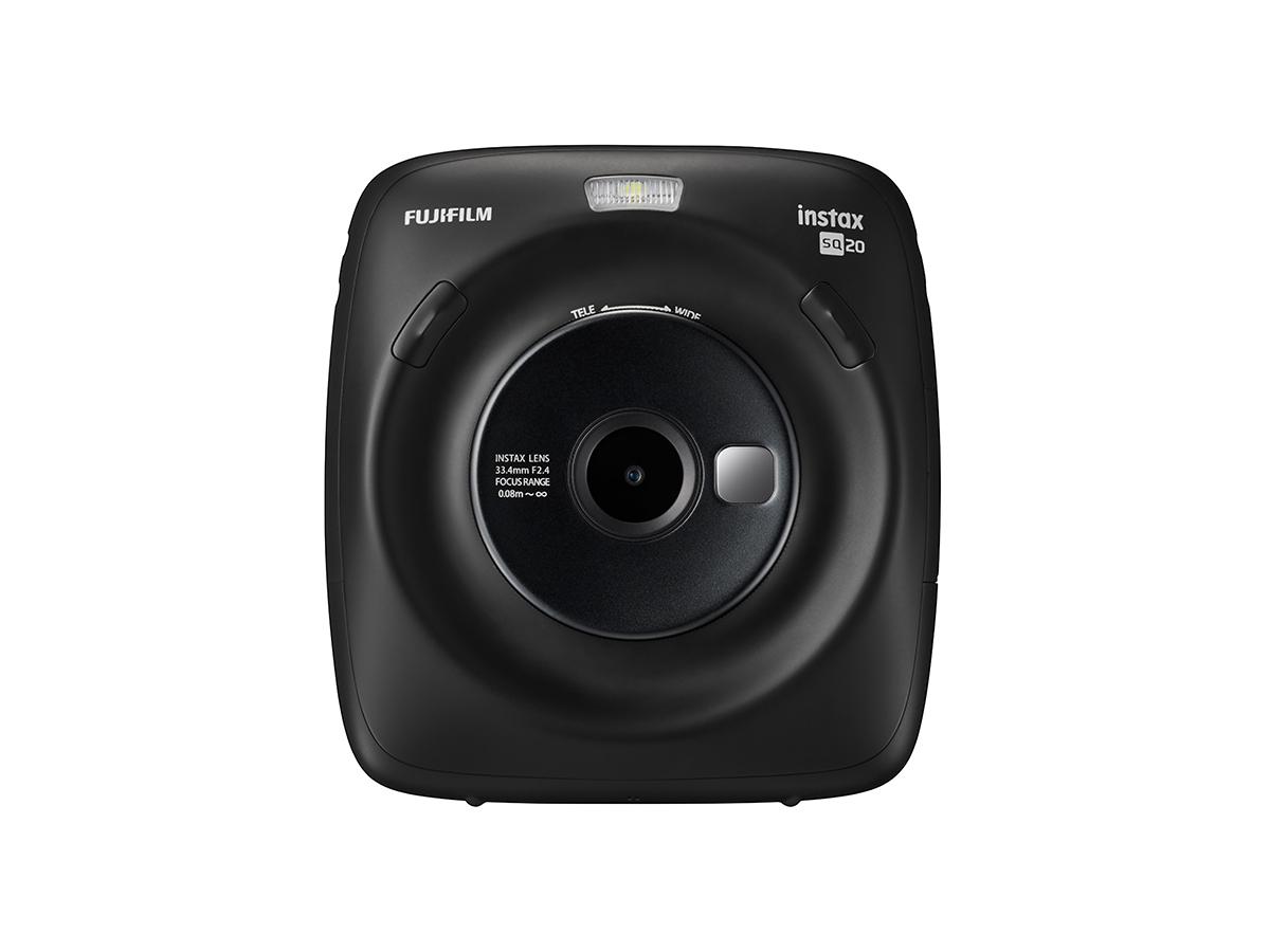 新品最新品 インスタントカメラINSTAX SQUARE SQ 20 MAT BLACK 高評価安い