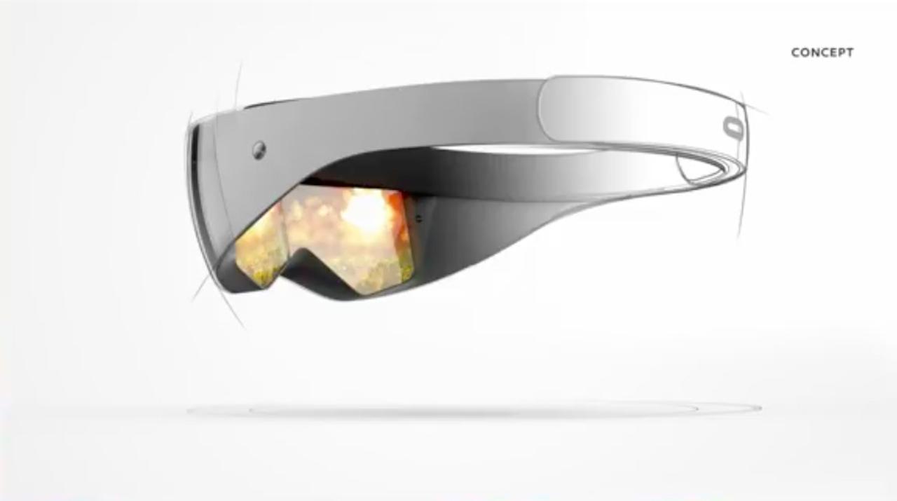 Oculusが考える未来のVRデバイスは｢THE VRグラス｣過ぎだ