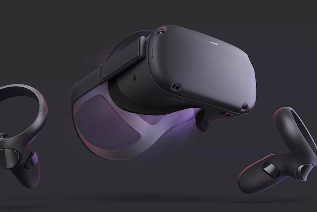 Oculusから新VRヘッドセット｢Oculus Quest｣！ 動き回れるスタンドアロンタイプ
