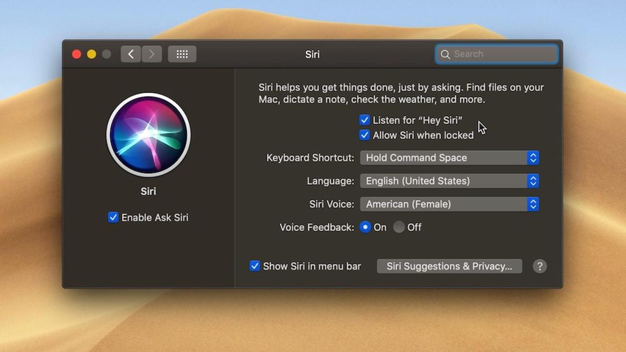macOS Mojaveと最新Macで｢Hey Siri｣ができるよ！